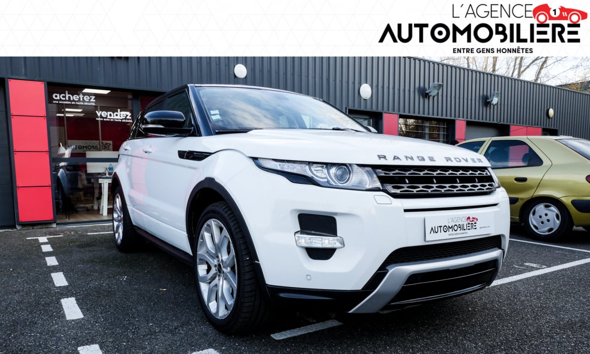 Land Rover Range Rover Evoque 2.2 4WD Finition Dynamic 190cv — 1