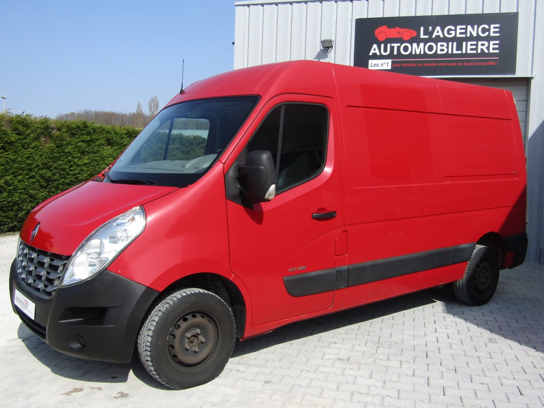 Renault Master 2.3 125 L2 H2 Pas de TVA — 1