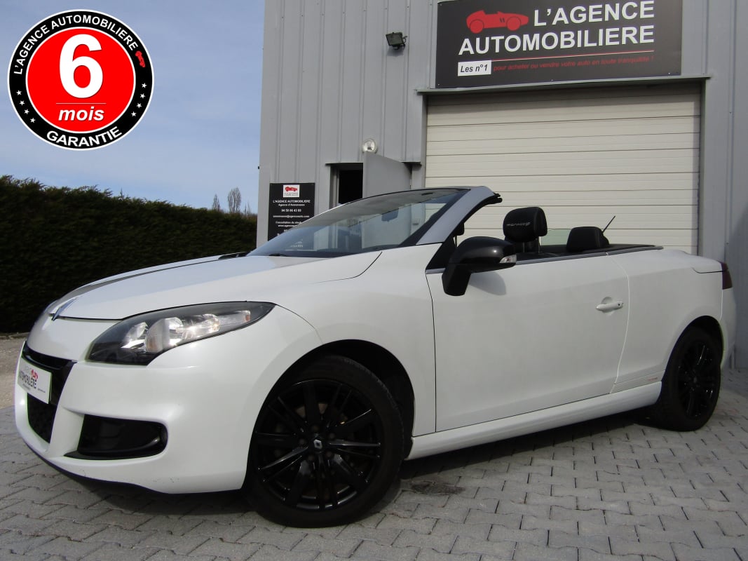 Renault Megane CC 1.9 DCI 130 MONACO GP — 1