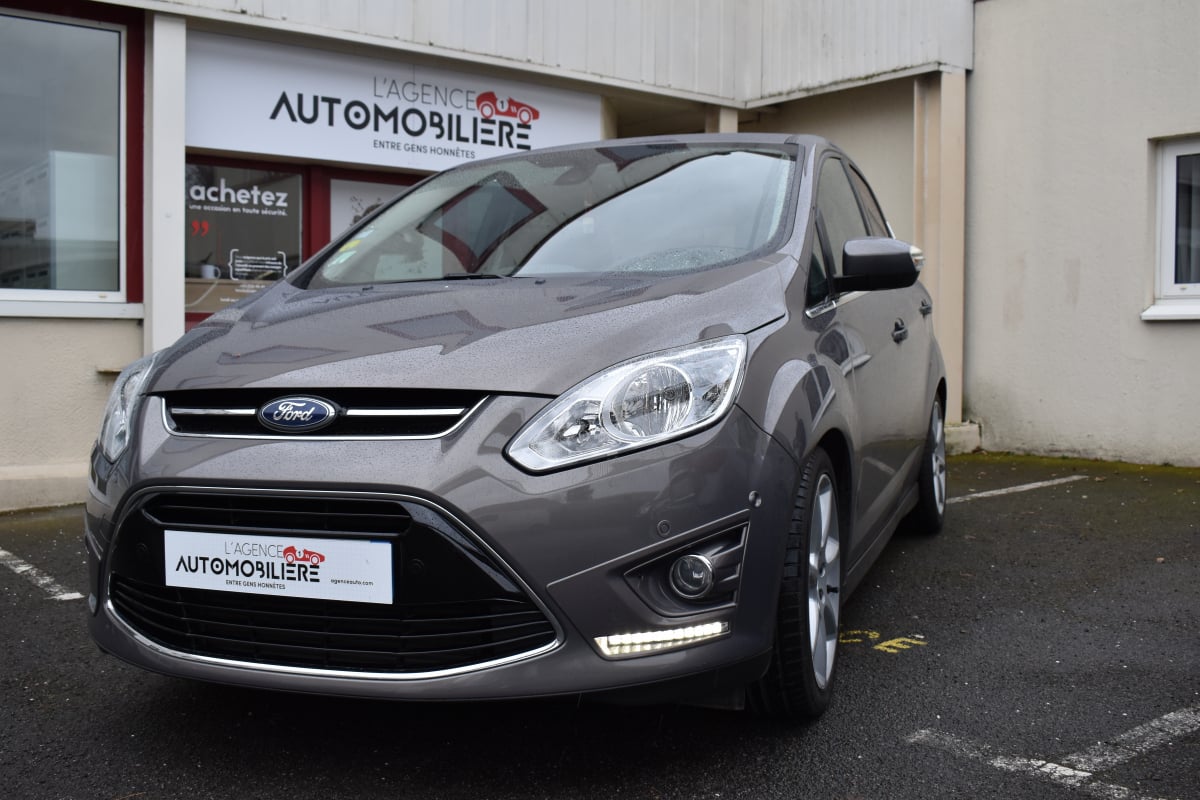 Ford C-Max TITANIUM X II (B7) 2.0 TDCi FAP Powershift 140 cv — 1