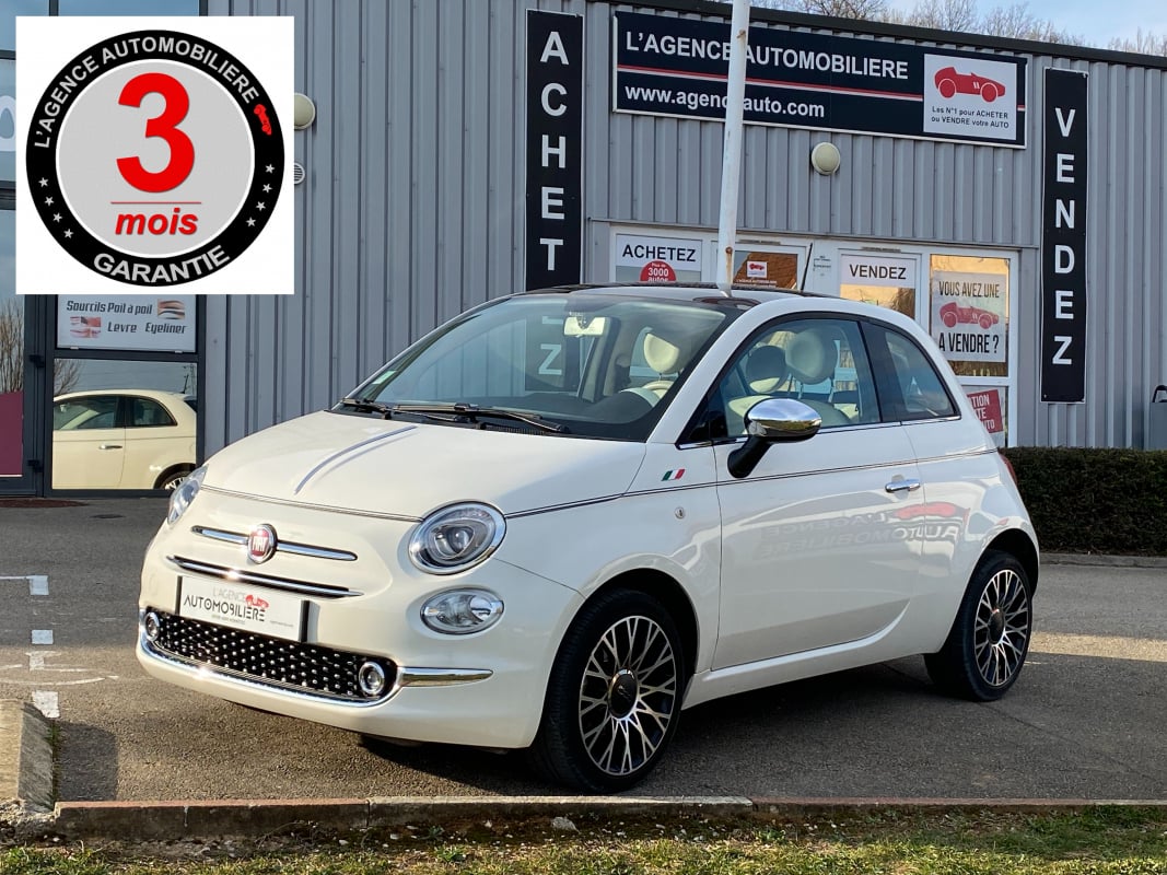 Fiat 500 1.2 8v 69ch Collezione — 1