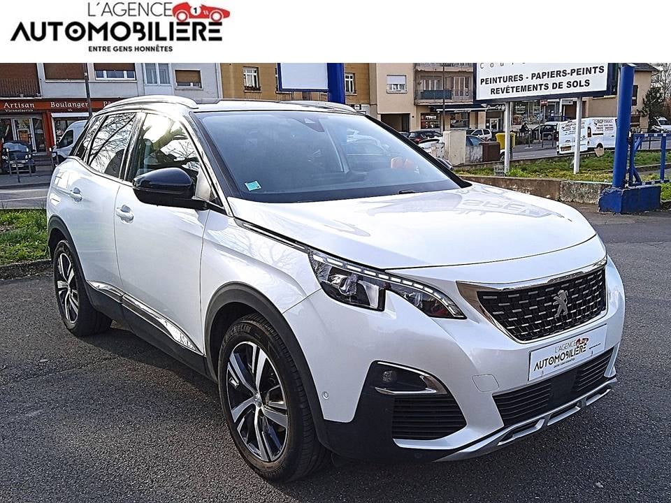 Peugeot 3008 130CH EAT8 ACTIVE BUSINESS 1°main — 1