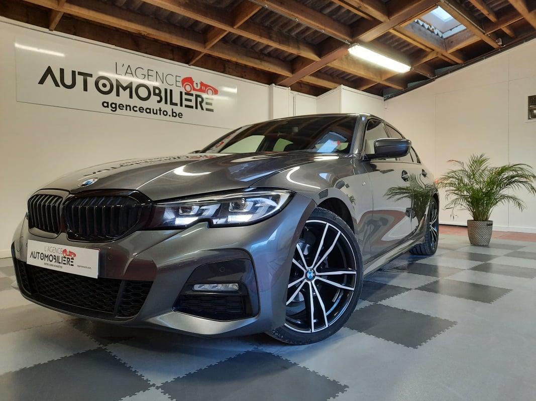 BMW Série 3 318d Berline PackM 2.0d 150Ch Boite Automatique 7 rapports Garantie Usine — 1