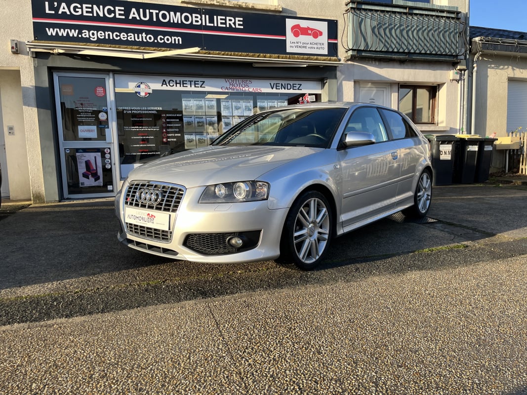Audi S3 2.0 TFSI 265 CH QUATTRO — 1