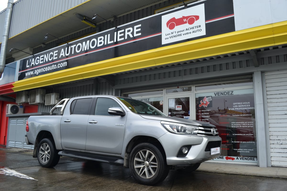Toyota Hilux 2.4 D-4D 150ch Double Cabine 4WD — 1