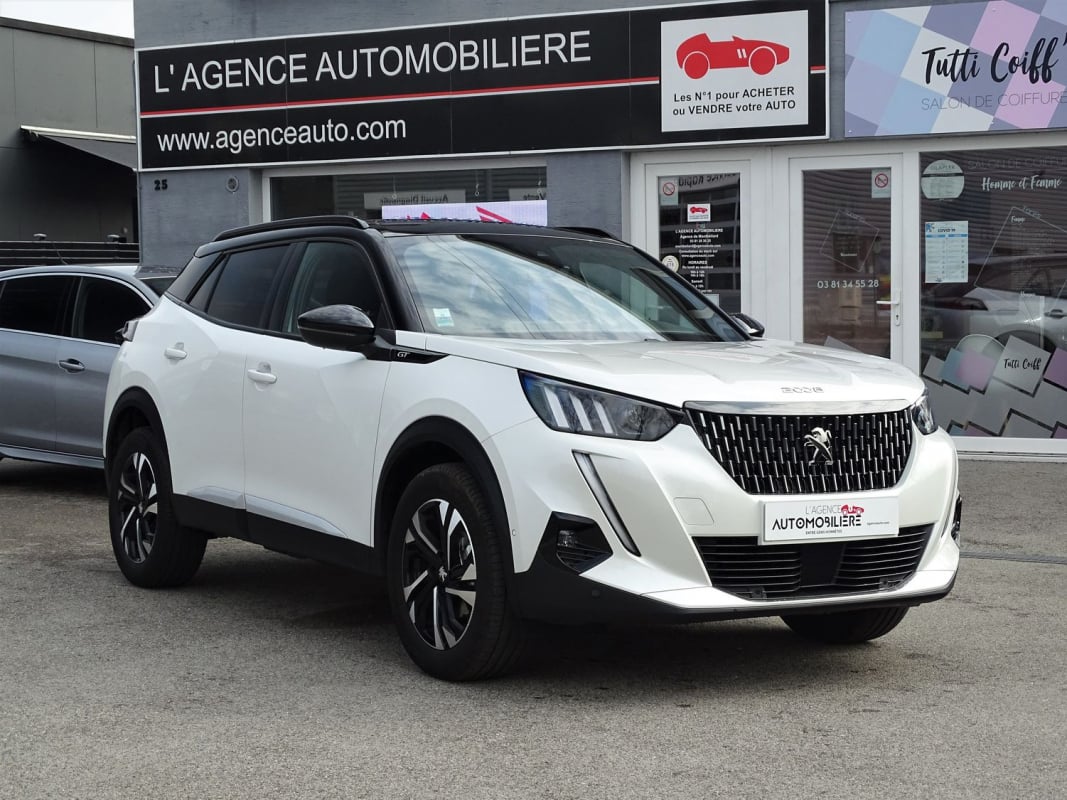 Peugeot 2008 1.2 PureTech 130 ch GT BVM6 - ADML Proximity — 1