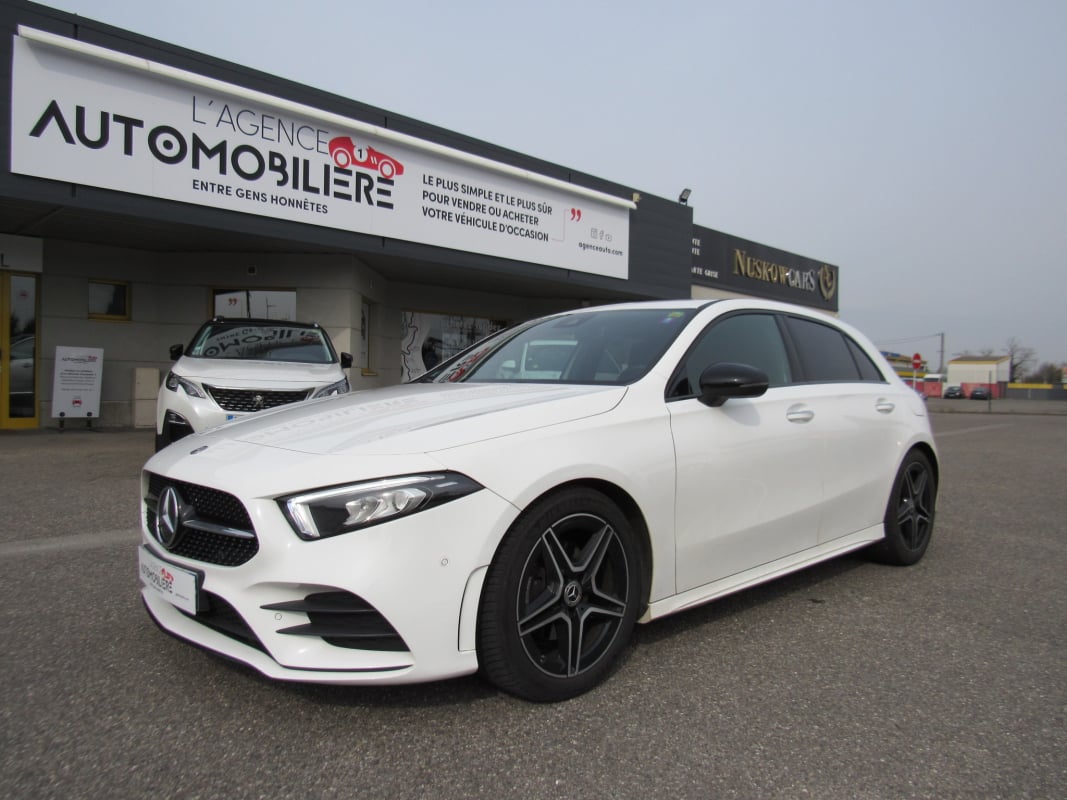 Mercedes-Benz Classe A 180 D AMG LINE 7G-DCT — 1