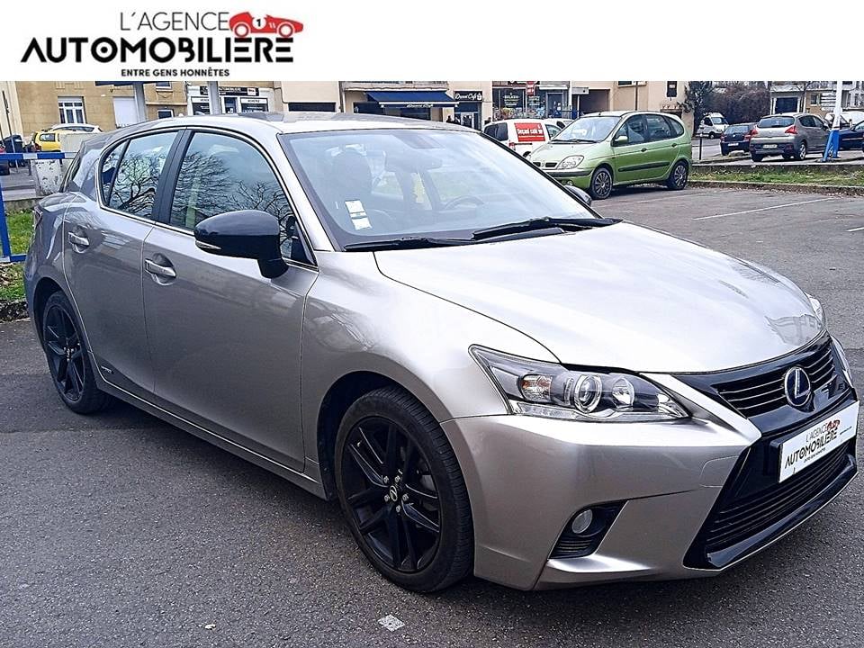 Lexus CT 1.8L 200H SPORT EDITION — 1