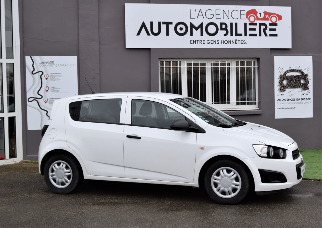 Chevrolet Aveo 1.3L -75 CV - Finition LS+ CHAINE — 1