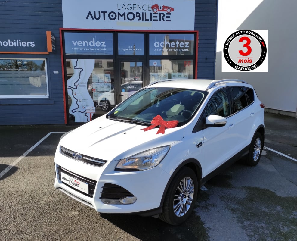 Ford Kuga 2.0 TDCi 4x2 115 cv TITANIUM — 1