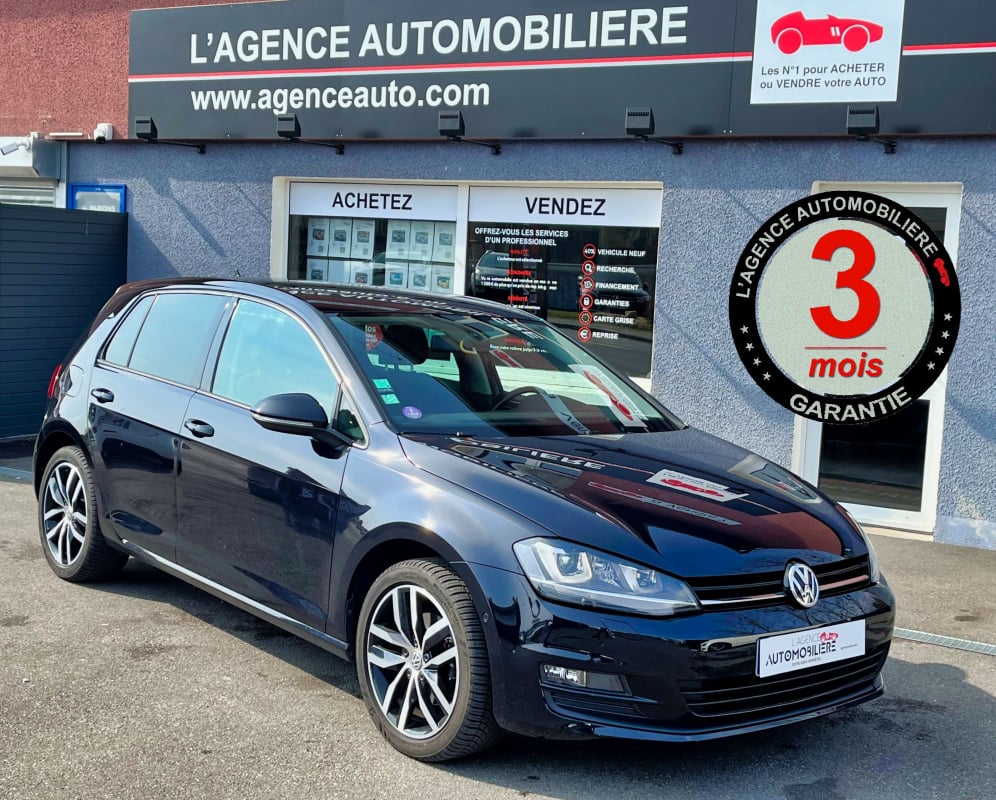 Volkswagen Golf VII 1.4 TSI 122 — 1