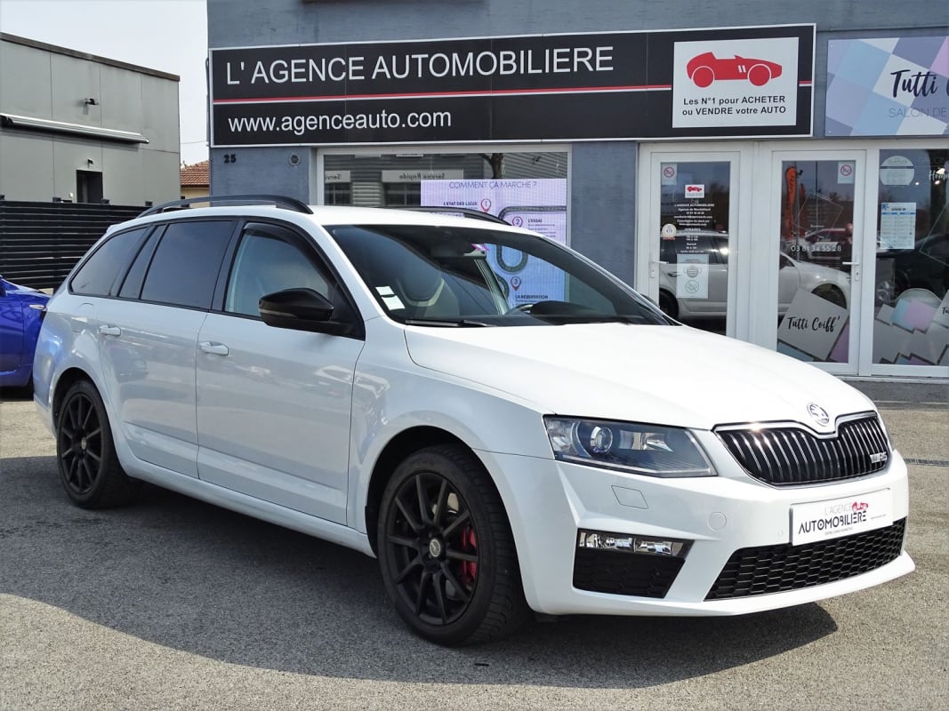 Skoda Octavia Combi RS 2.0 TDI 184 Ch DSG6 — 1