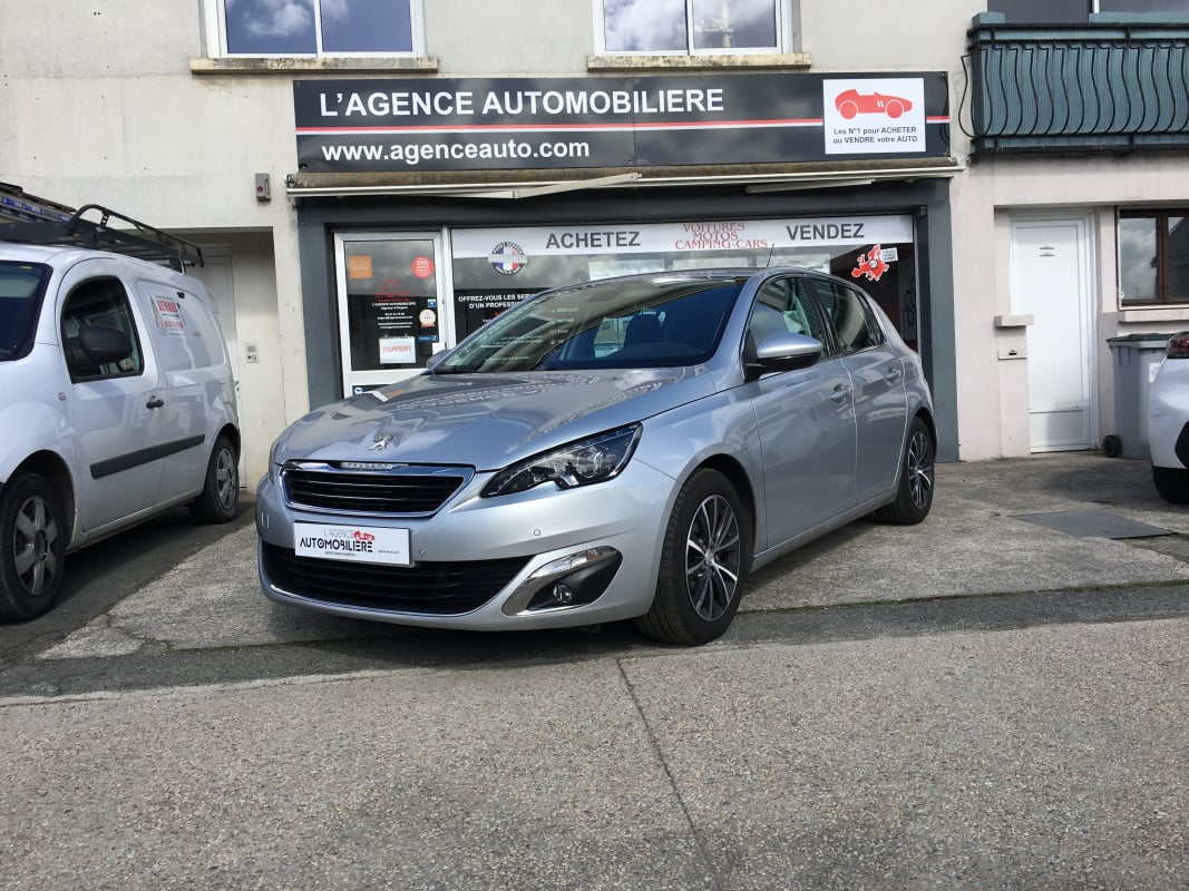 Peugeot 308 2.0 BlueHdi 150 CH EAT6 S&S ALLURE — 1