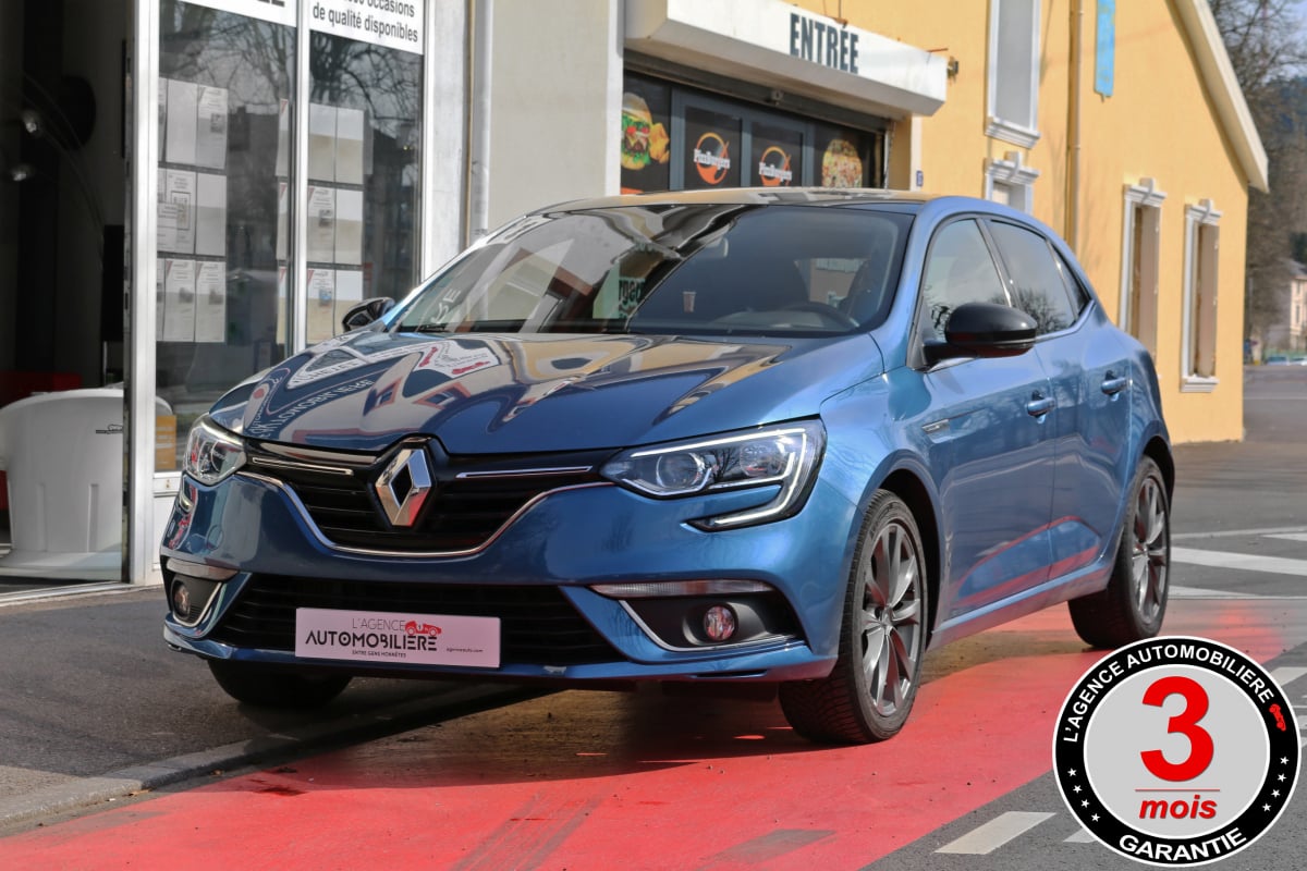 Renault Megane IV 1.5 dCi 110 ch Limited EDC6 (CarPlay, Keyless Go...) — 1