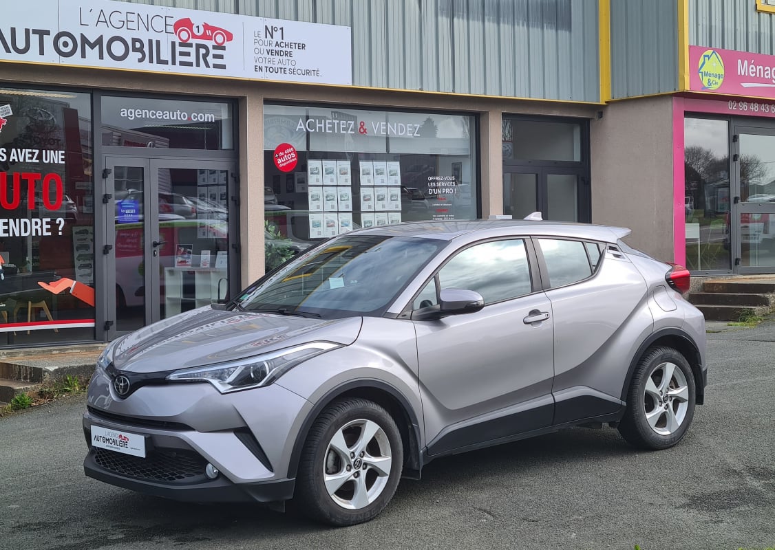 Toyota C-HR 1.2 T 16V 2WD 116 cv Dynamic — 1
