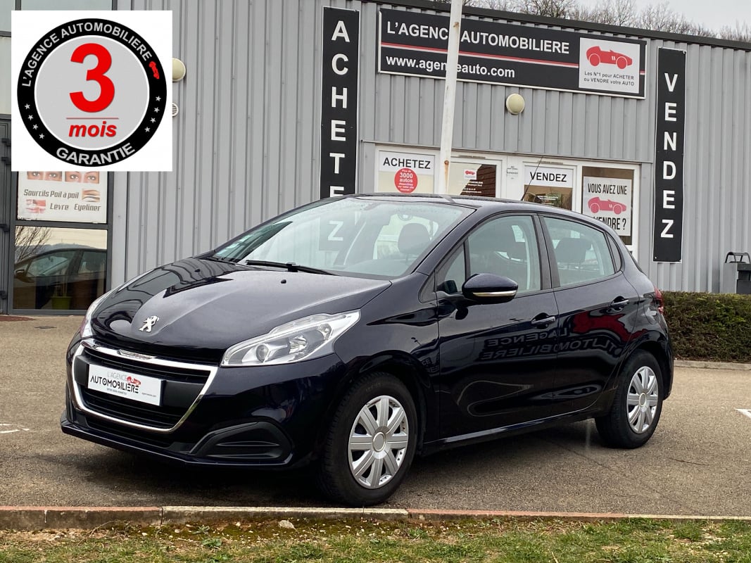 Peugeot 208 1.6 BlueHDi 75 Active BM5 5 portes — 1