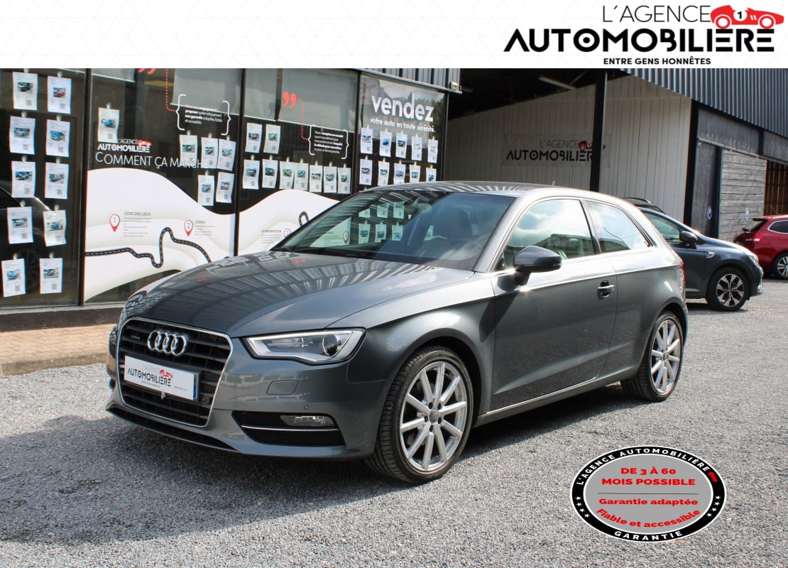 Audi A3 1.8 TFSI 180 AMBITION LUXE S-TRONIC — 1