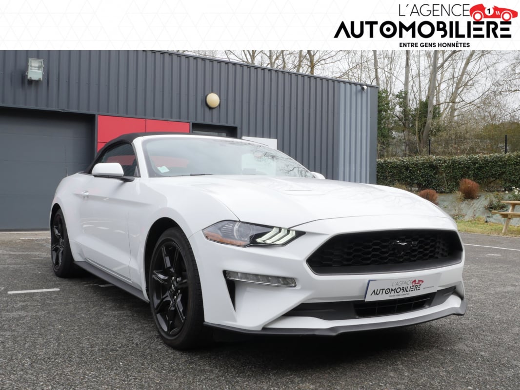 Ford Mustang CABRIOLET 2.3 ECOBOOST 315 BVA — 1