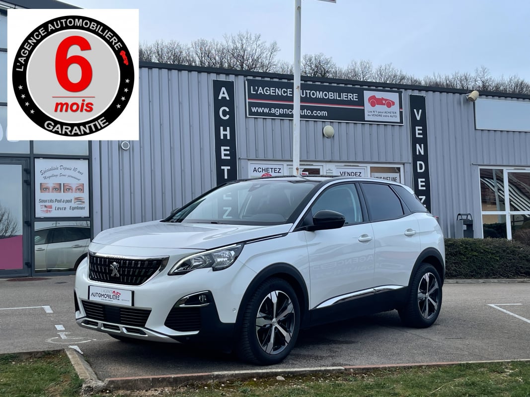 Peugeot 3008 1.6 THP 165 Allure S&S EAT6 — 1