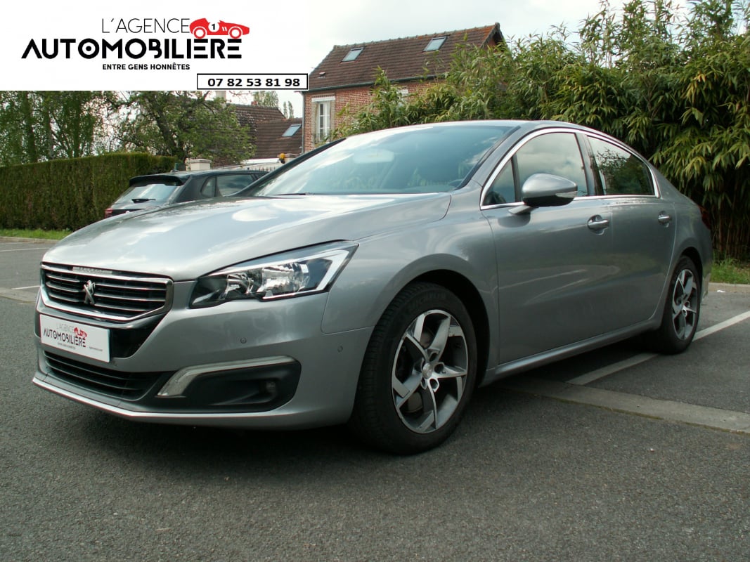 Peugeot 508 2.0 Hdi 180 cv Allure EAT6 BVA — 1