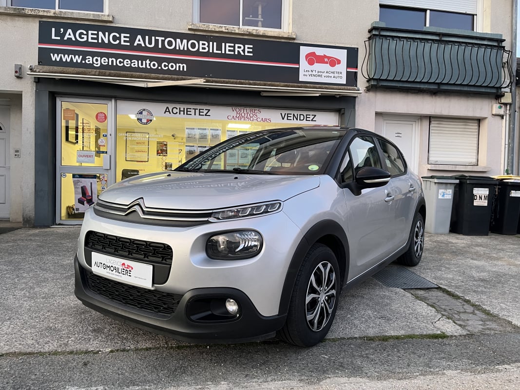 Citroen C3 1.6 BlueHDi 75 CH FEEL BUSINESS — 1