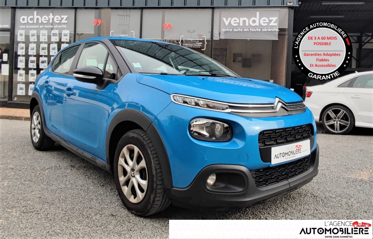 Citroen C3 1.5 BLUEHDI 100 FEEL PACK START-STOP — 1
