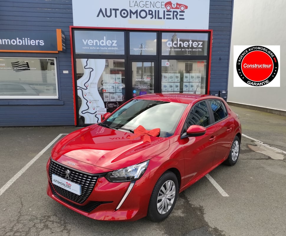 Peugeot 208 1.2 PureTech 75 cv ACTIVE neuve — 1