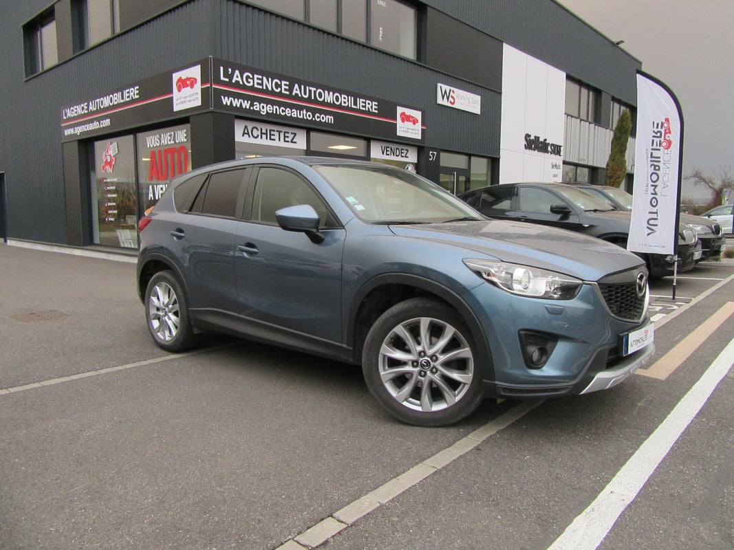 Mazda CX-5 2.2 skyactiv d 175 sélection — 1