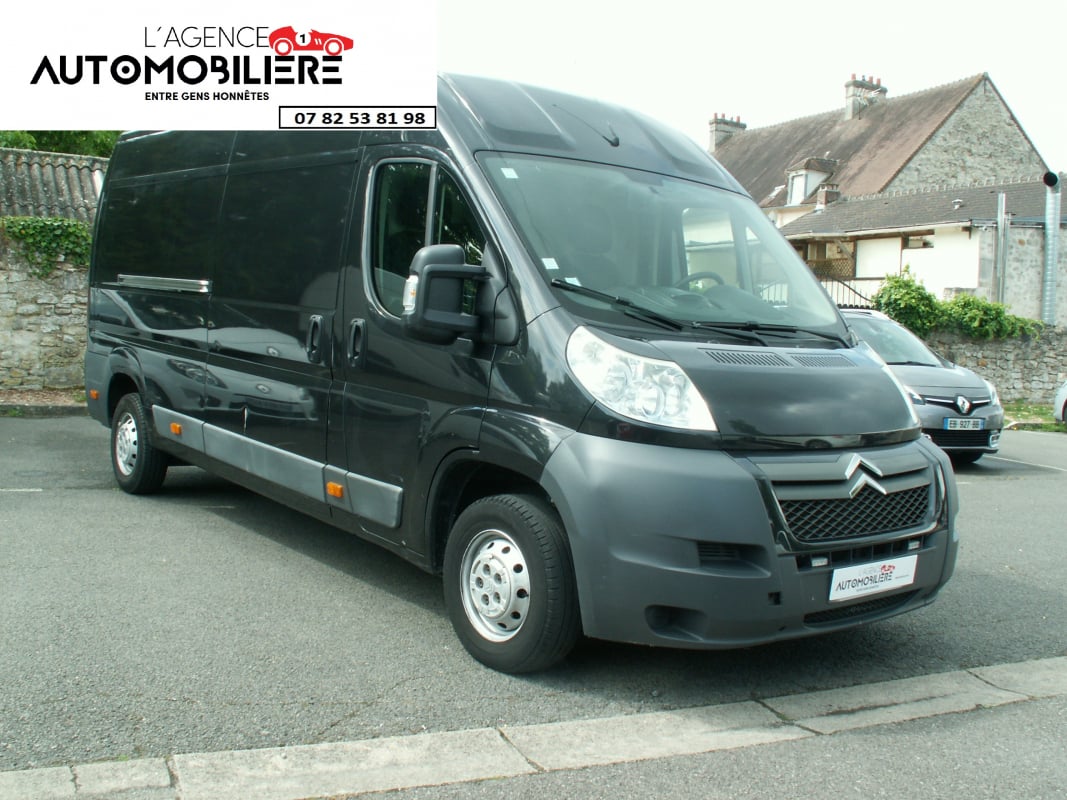 Citroen Jumper 3.0 Hdi 180 L3H2 BVM — 1