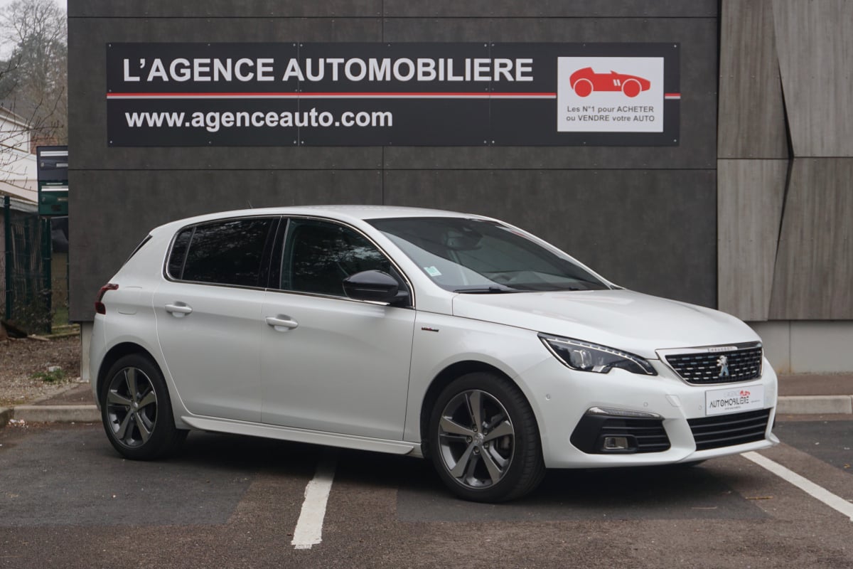 Peugeot 308 1.2 THP Puretech 130 ch GT LINE - 31500km — 1