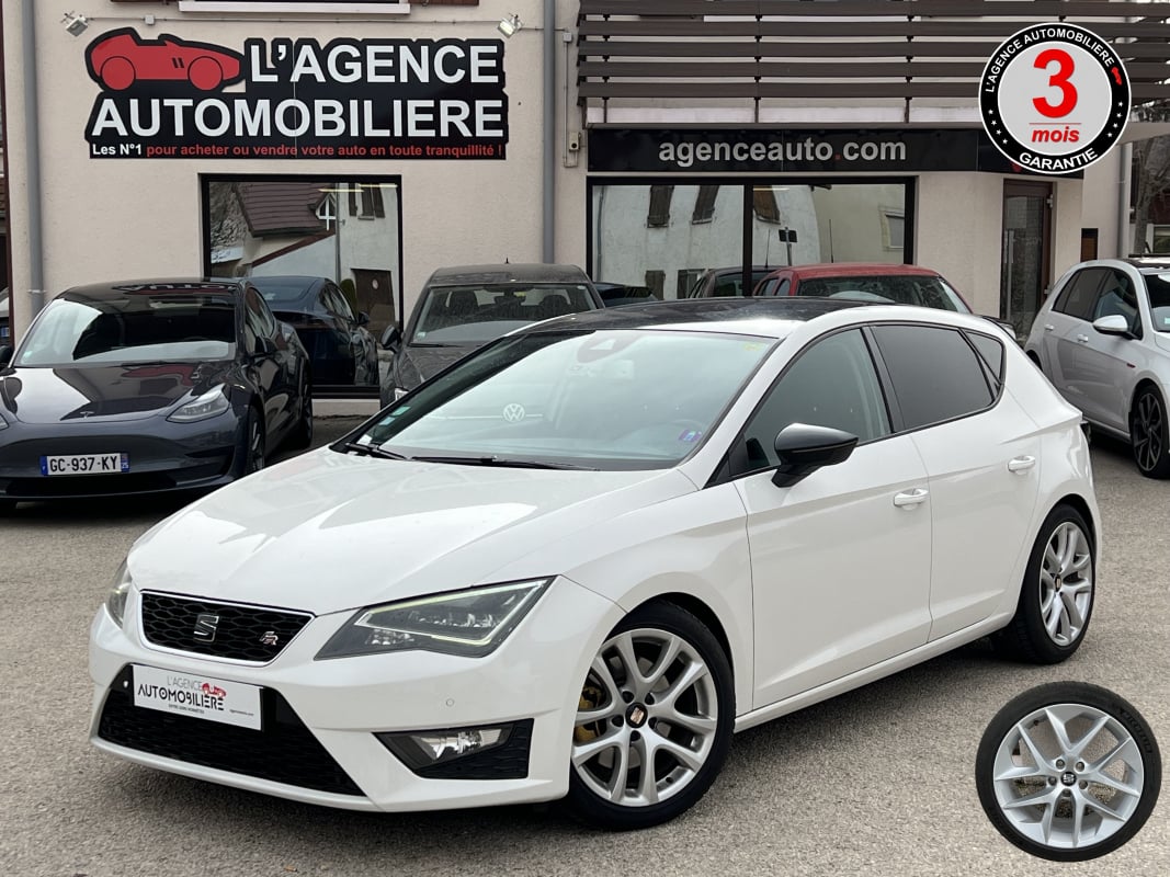 Seat Leon FR 2.0 tdi 184 5P ORG FRANCE — 1