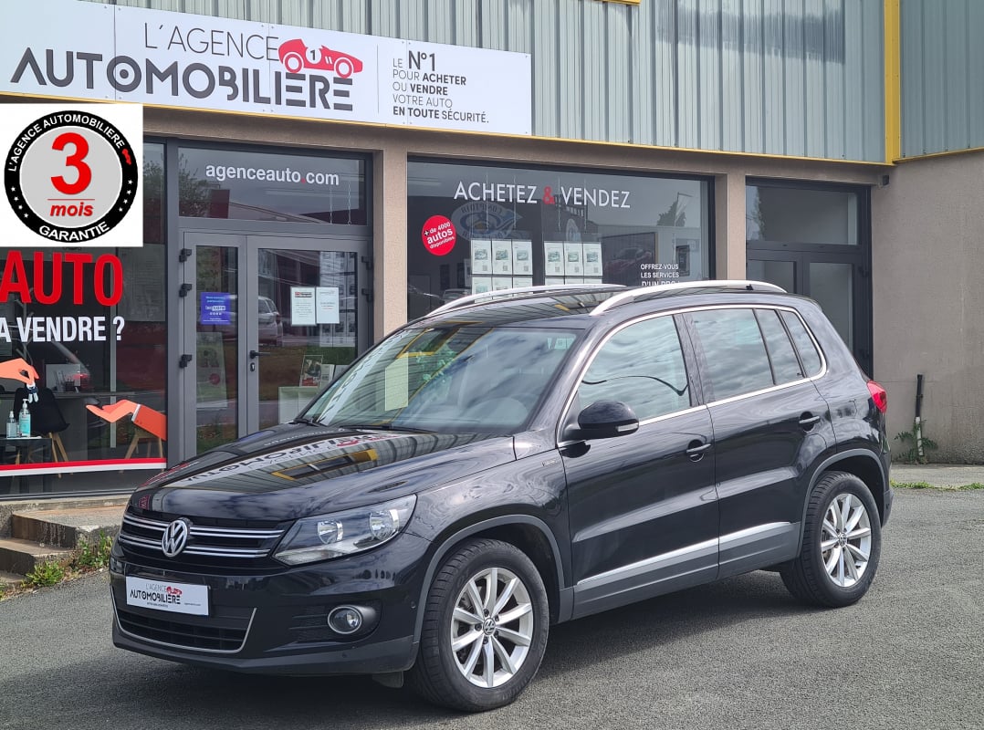 Volkswagen Tiguan 2.0 TDi 16V DPF 110 cv Lounge — 1