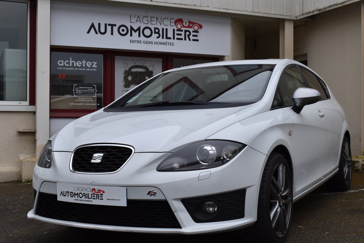 Seat Leon FR II 2 Phase 2 1.8 TFSi 16V 160 cv — 1