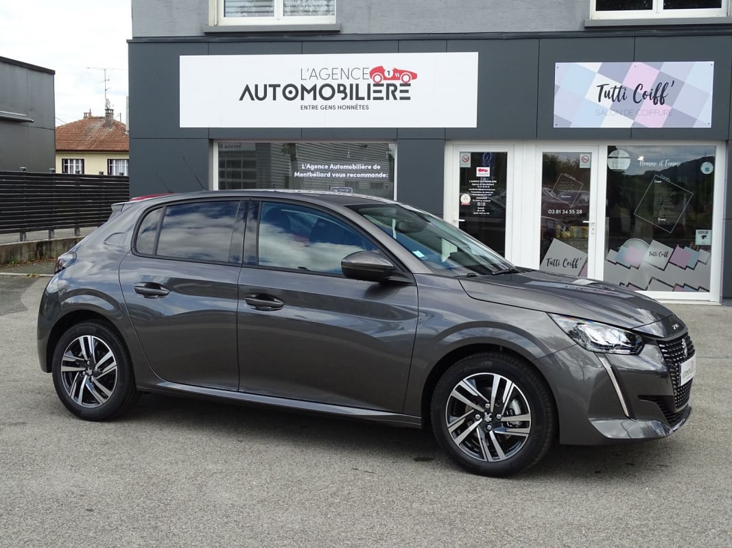 Peugeot 208 1.2 PureTech 100 cv ALLURE GPS CAMERA — 1