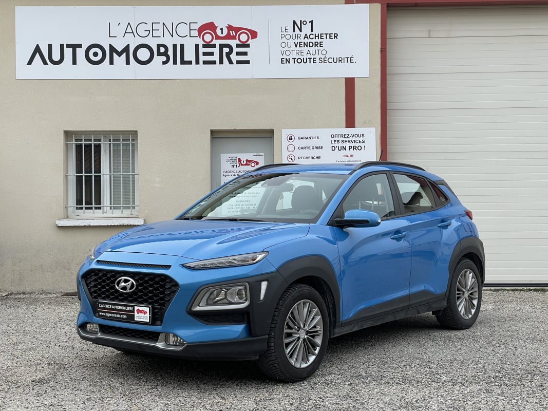 Hyundai KONA 1.0 T-GDi 12V 2WD S&S 120cv intuitive garantie décembre 2022