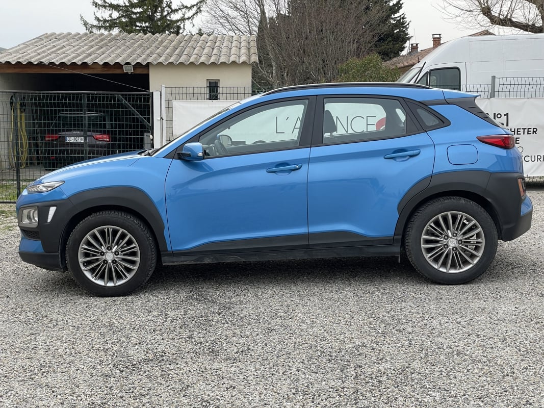 Hyundai KONA 1.0 T-GDi 12V 2WD S&S 120cv intuitive garantie décembre 2022 — 2