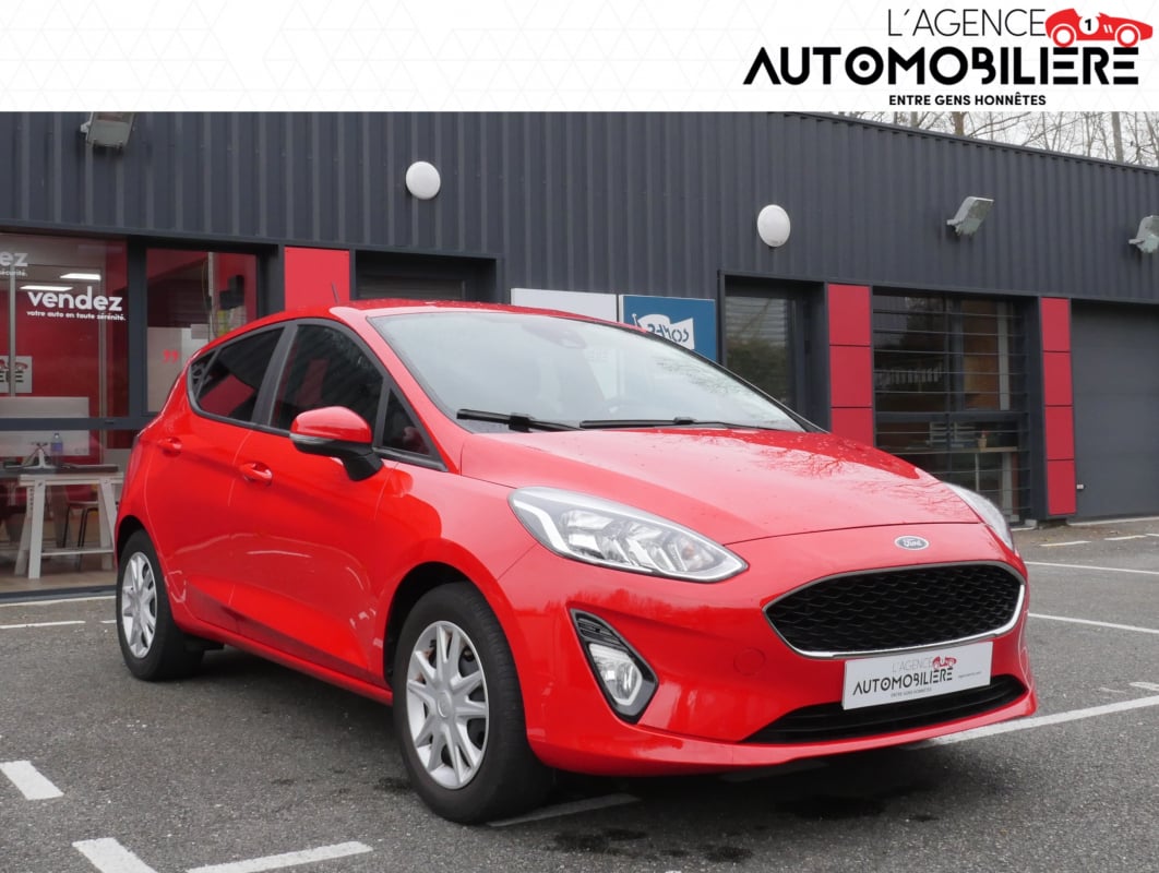 Ford Fiesta 1.1 85 ESSENTIAL BVM — 1