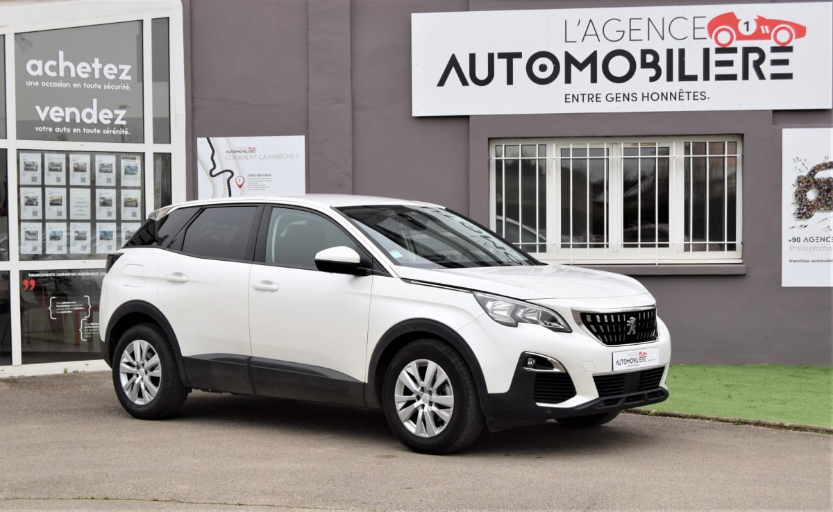 Peugeot 3008 1.5L -BlueHDI - 130CV - ACTIVE BUSINESS — 1