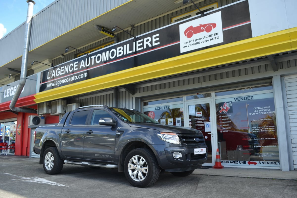 Ford Ranger 3.2 TDCi 200ch Double Cabine Wildtrak BVA — 1