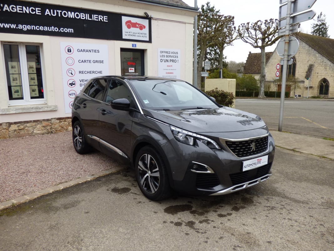 Peugeot 3008 1.2 PureTech 130ch GT Line — 1