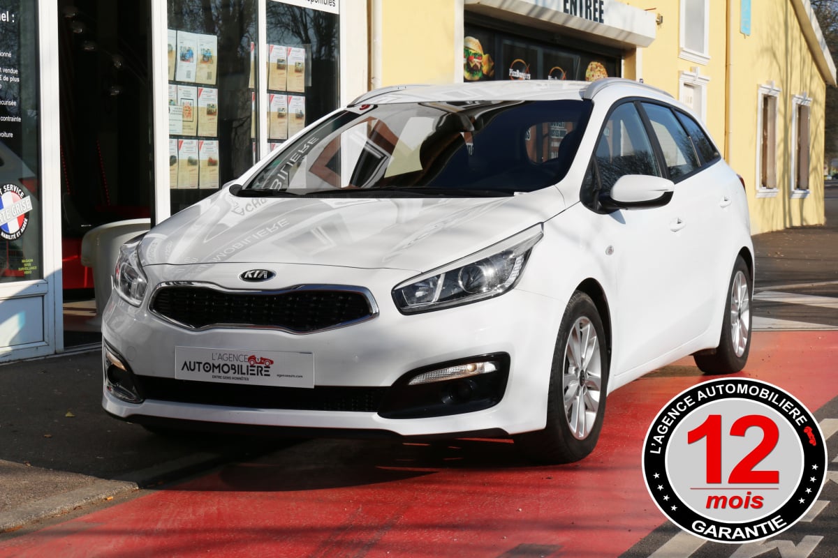Kia Ceed SW 1.6 CRDI 136 ACTIVE (CAMERA DE RECUL, GPS, GARANTIE 12 MOIS...) — 1