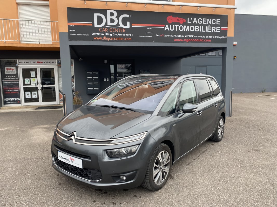 Citroen Grand C4 Picasso 1.6 E-Hdi 115 Exclusive ETG6 Première Main — 1
