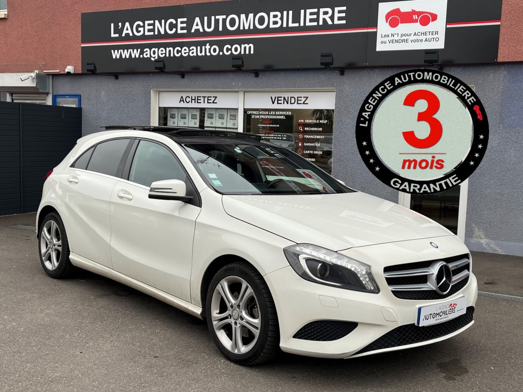 Mercedes-Benz Classe A A 200 CDI 136 CV Sensation BVM6 — 1