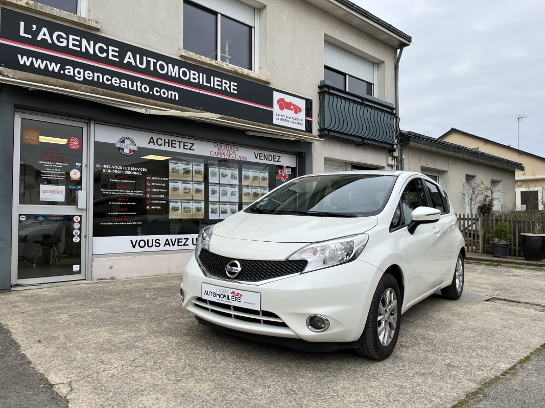 Nissan Note 1.2l 80 CH Connecta Family — 1
