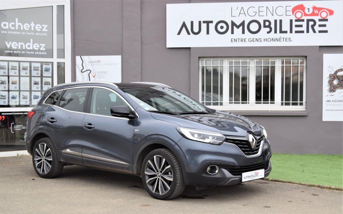 Renault Kadjar 1.5 -DCI-110CV -INTENS EDC ECO2 -BOITE AUTO — 1