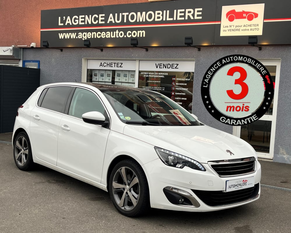 Peugeot 308 2.0 BlueHDI 150 Féline EAT6 — 1