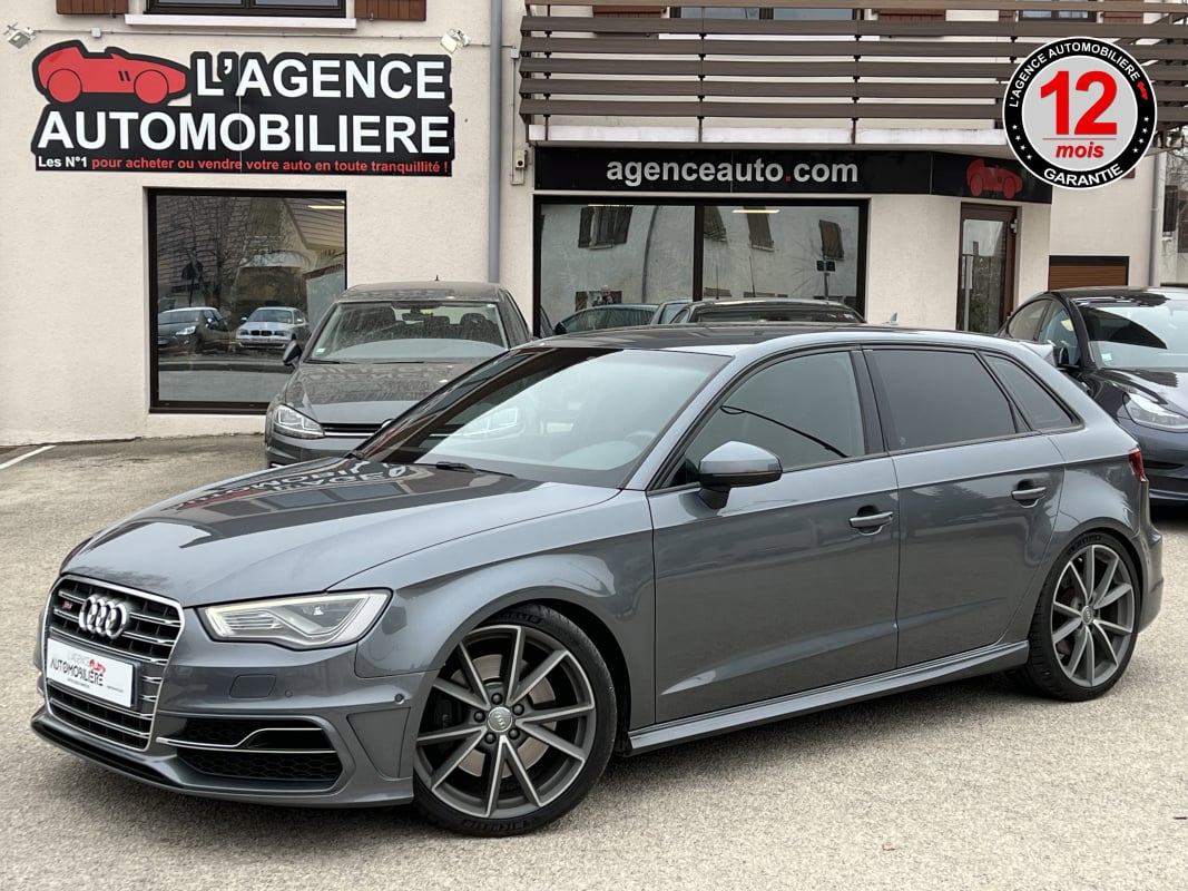 Audi S3 2.0 tfsi 300 ch QUATTRO S-TRONIC — 1