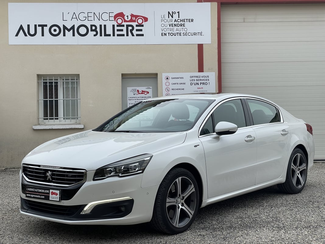 Peugeot 508 Phase 2 GT line 2.2 HDi 16V 204 cv Boîte auto Full option