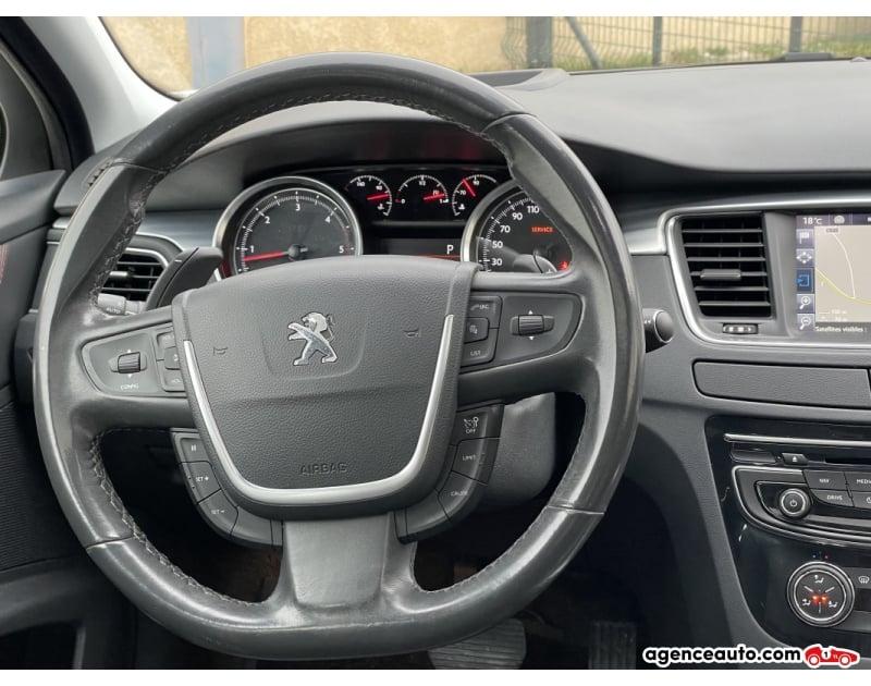 Peugeot 508 Phase 2 GT line 2.2 HDi 16V 204 cv Boîte auto Full option — 5