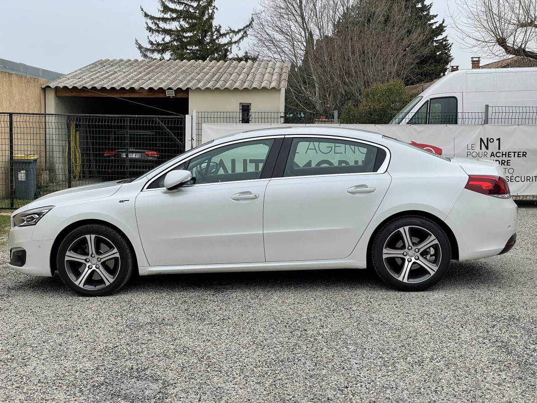 Peugeot 508 Phase 2 GT line 2.2 HDi 16V 204 cv Boîte auto Full option — 2